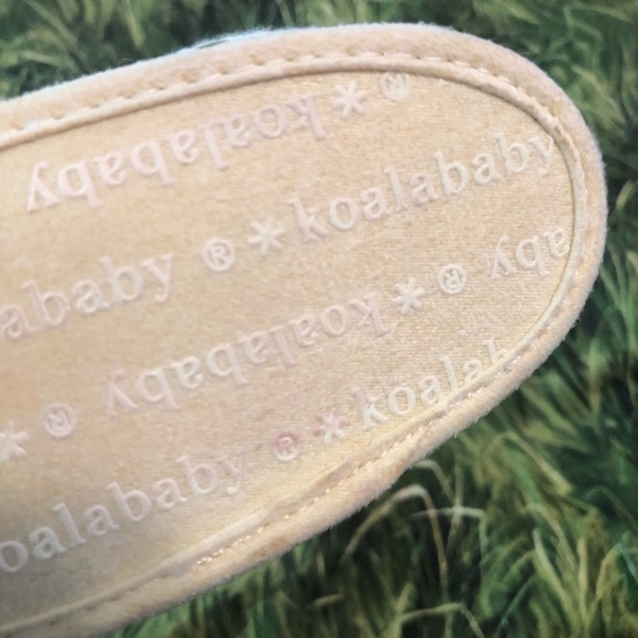 Baby shoes knitted booties 6-12 M - Picture 7 of 8